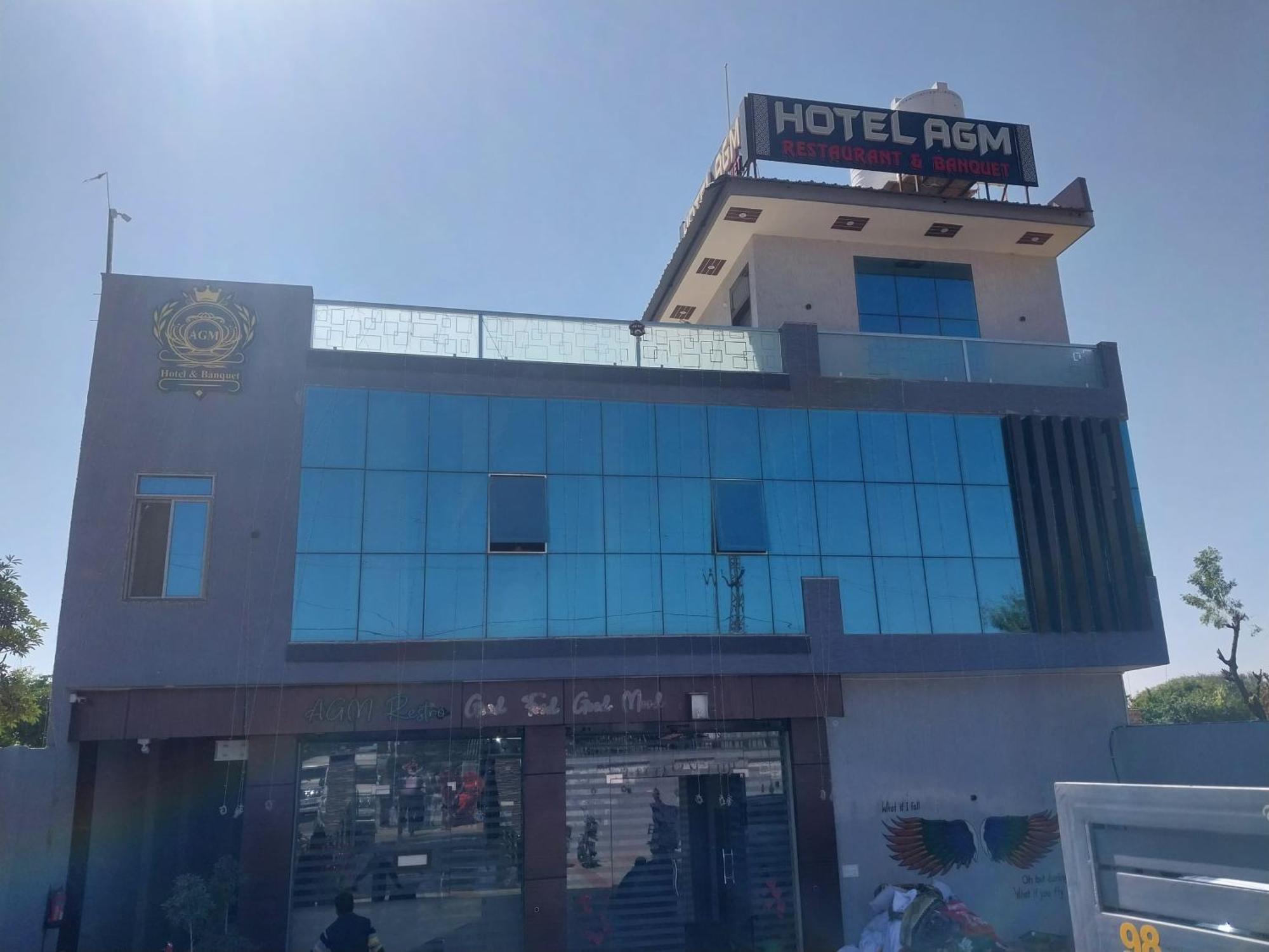Agm Hotel And Restaurant Chaumu 외부 사진